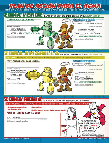 Plan de Acción Para el Asma - Free PDF [SPANISH]