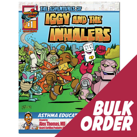Asthma Comic Book - Bulk Order