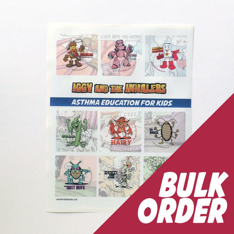 Character Sticker Sheets - Bulk Order