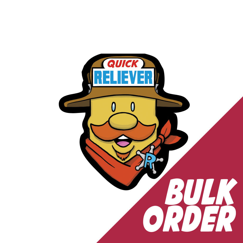 Quick Reliever Inhaler Labels - Bulk Order