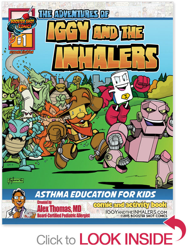 Comic Book for Asthma